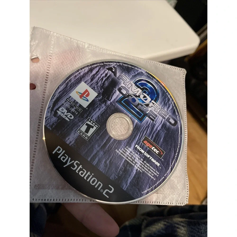 Armored‎ Core 2 (PlayStation 2, 2000) PS2 - DISC ONLY (21)